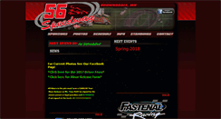 Desktop Screenshot of 56speedway.com