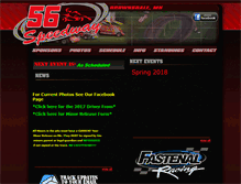 Tablet Screenshot of 56speedway.com